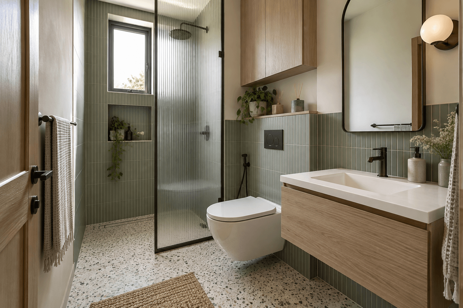 Sage Compact, an original NILA bathroom concept